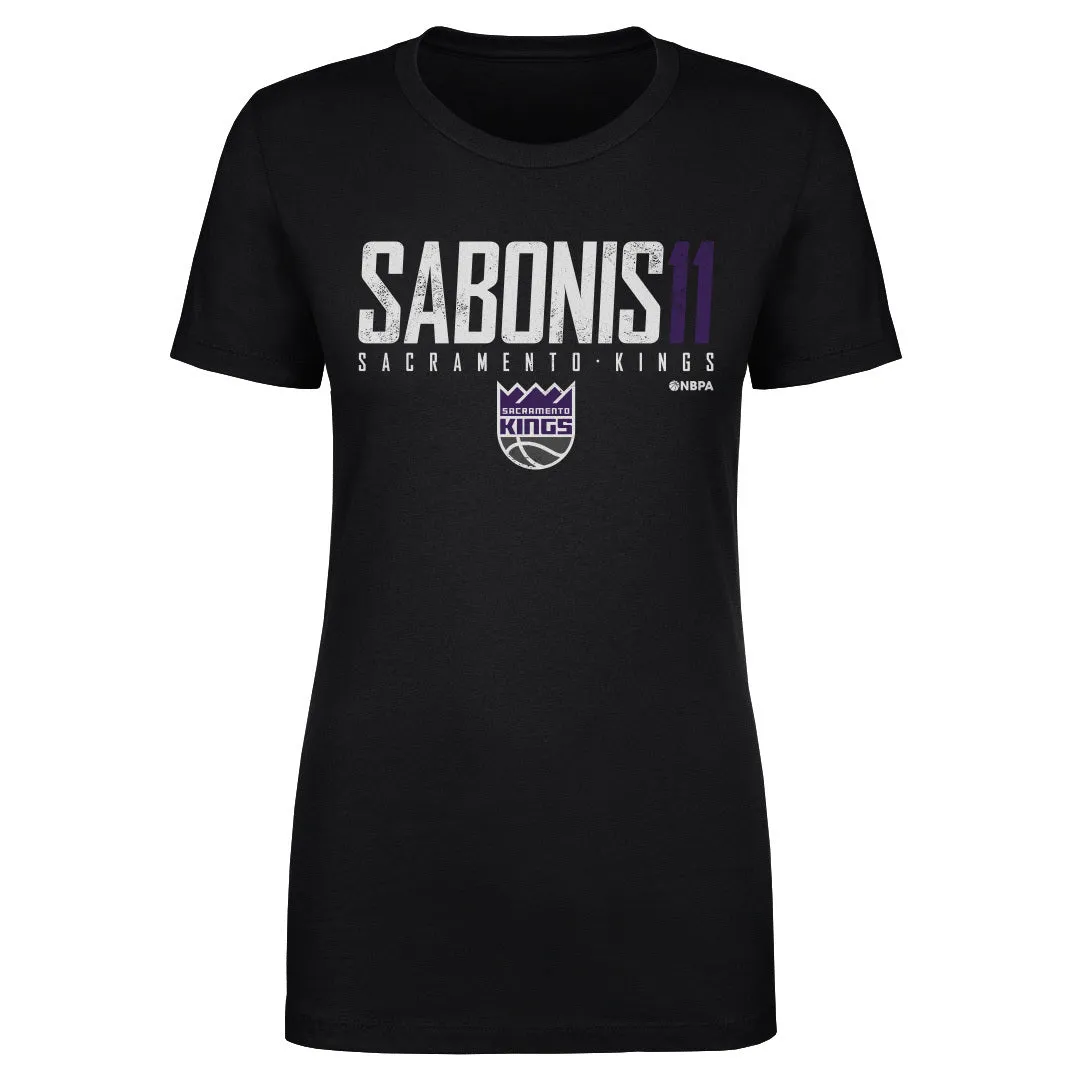 Domantas Sabonis Sacramento Kings Elite WHT sold by 500 Level