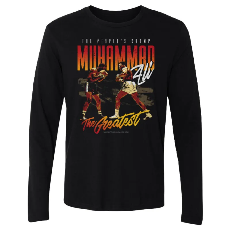 Muhammad Ali The People's Champ WHT sold by 500 Level