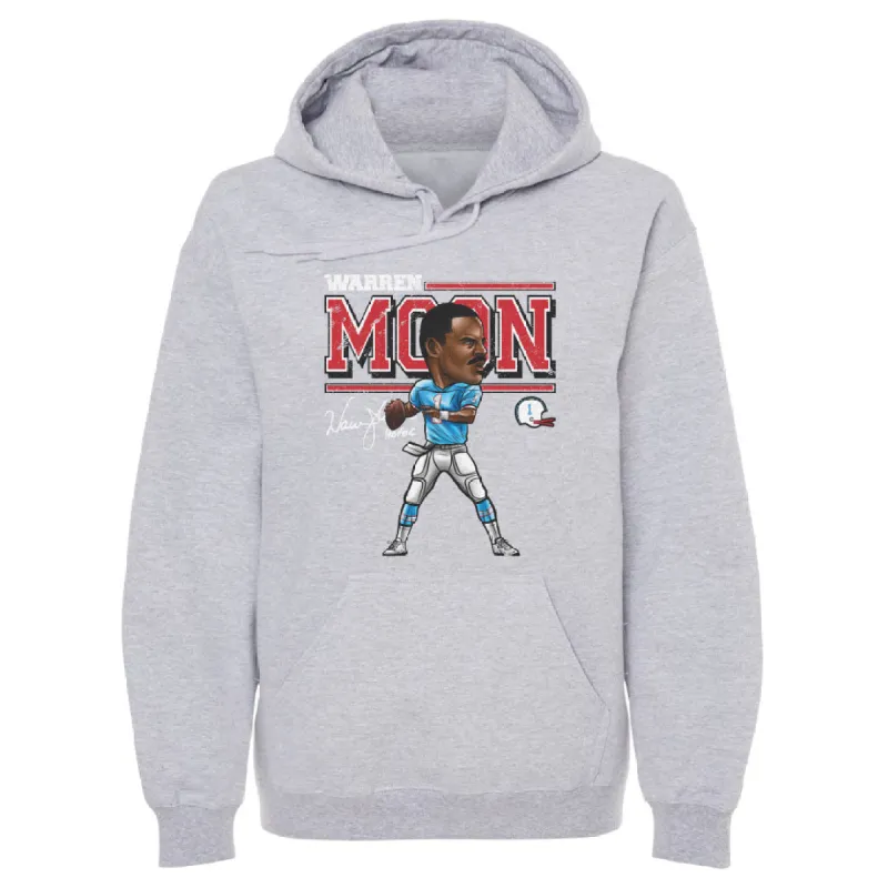 Warren Moon Houston Cartoon WHT sold by 500 Level