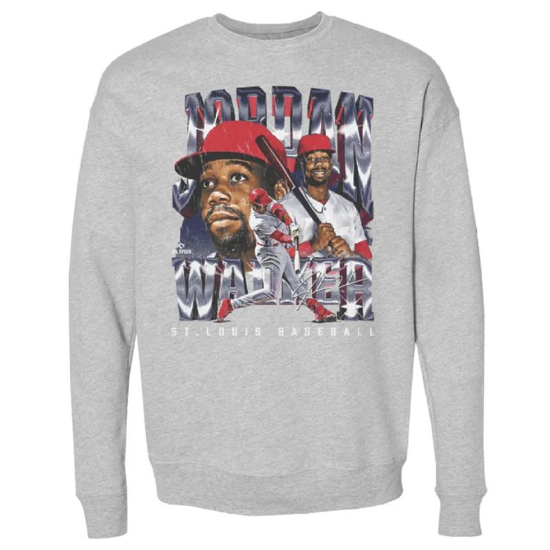 Jordan Walker St. Louis Vintage WHT sold by 500 Level