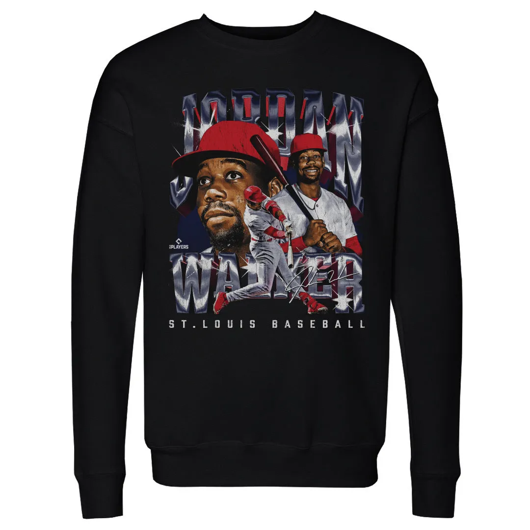 Jordan Walker St. Louis Vintage WHT sold by 500 Level product image thumbnail 2