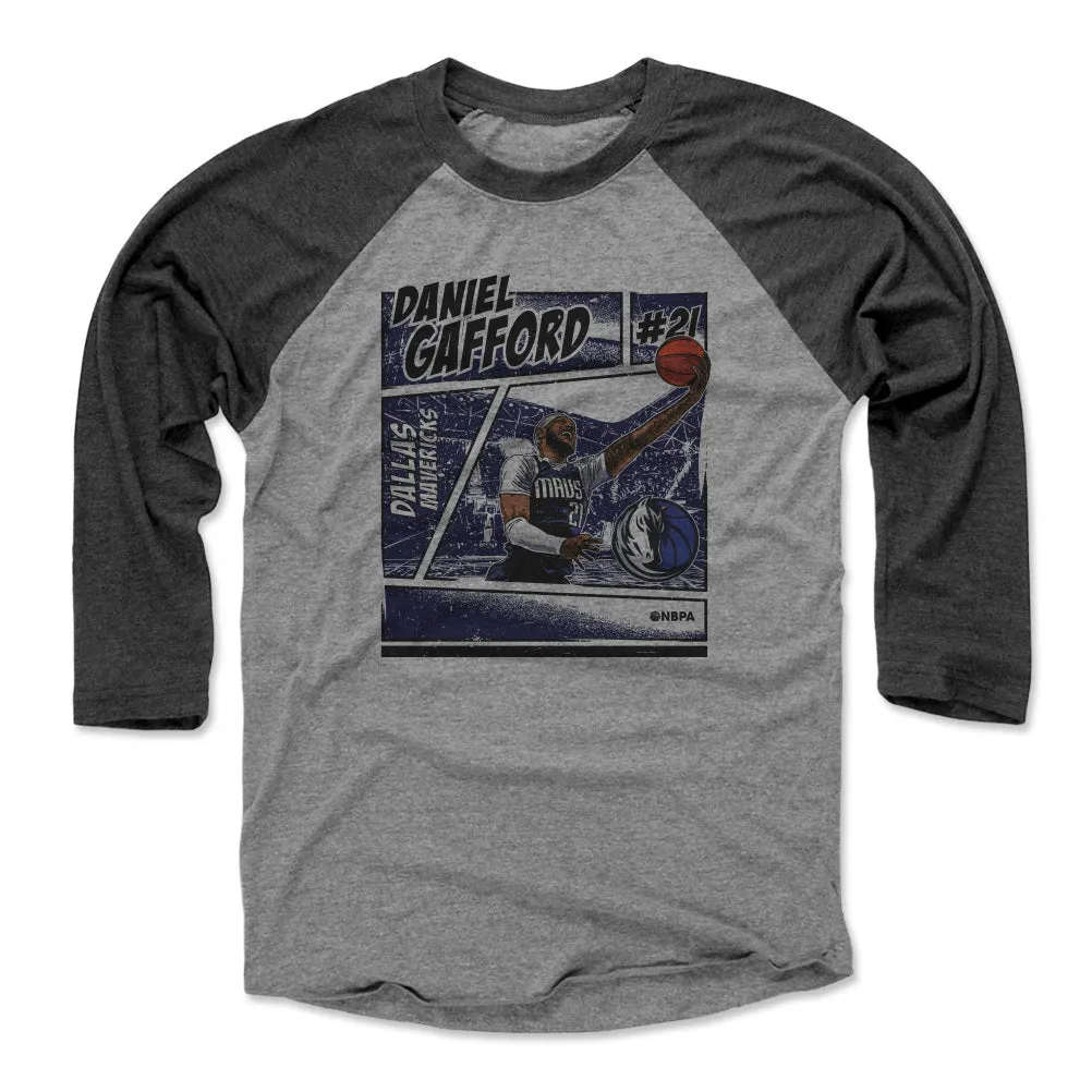 Daniel Gafford Dallas Mavericks Comic sold by 500 Level product image thumbnail 3