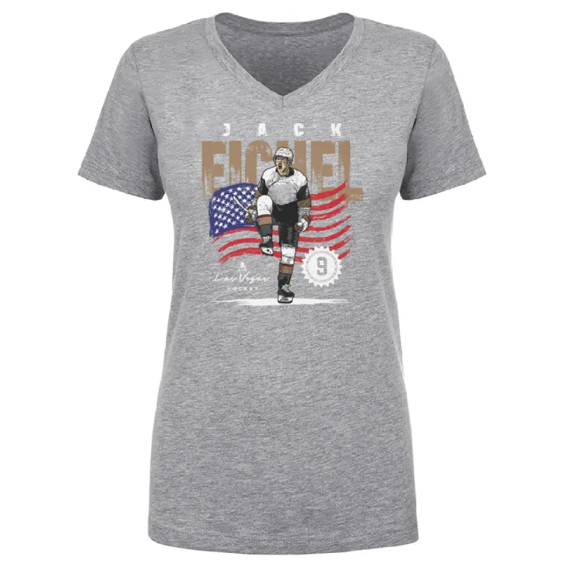 Jack Eichel Vegas American Flag WHT sold by 500 Level