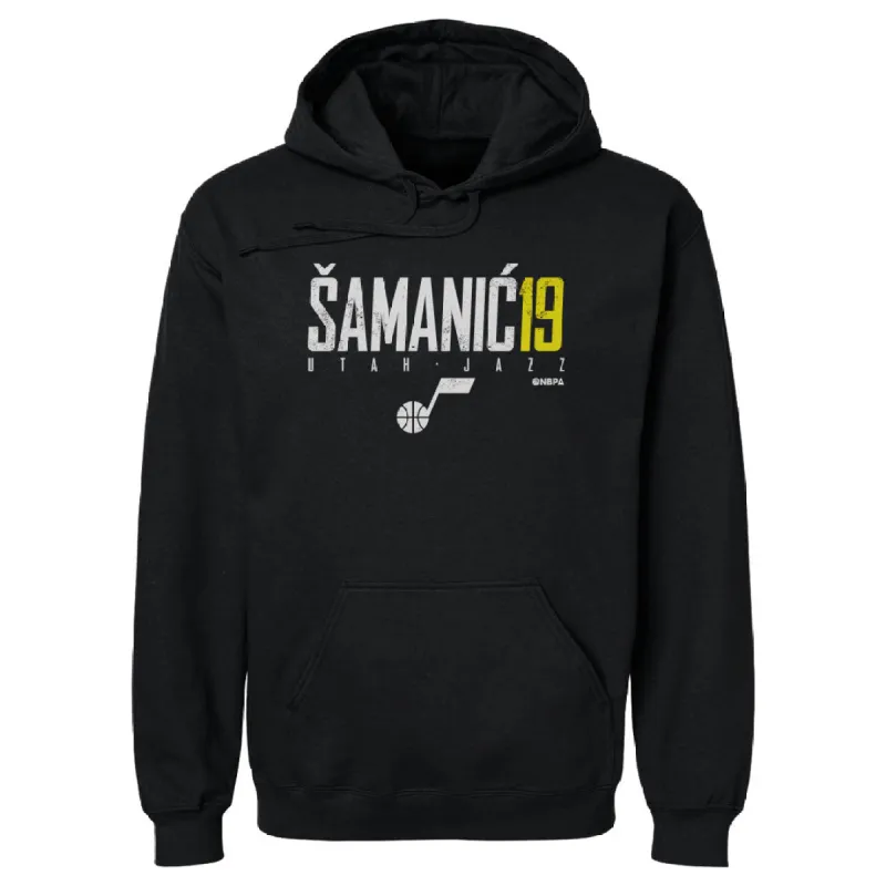 Luka Samanic Utah Jazz Elite WHT sold by 500 Level
