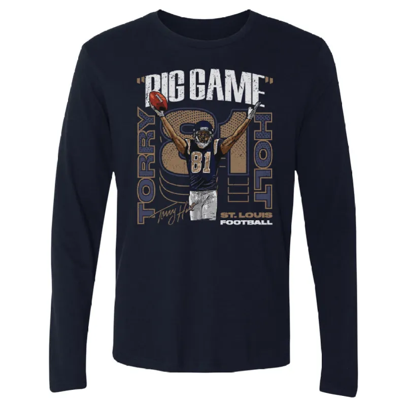 Torry Holt St. Louis Big Game WHT sold by 500 Level