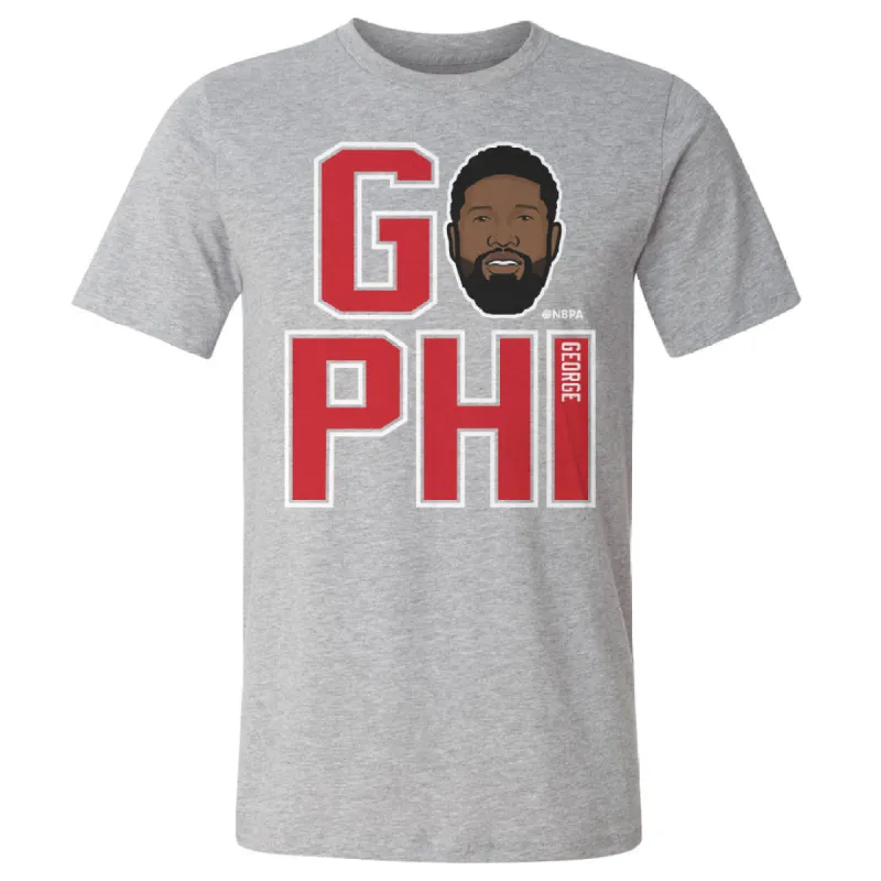 Paul George Philadelphia GO PHI WHT sold by 500 Level