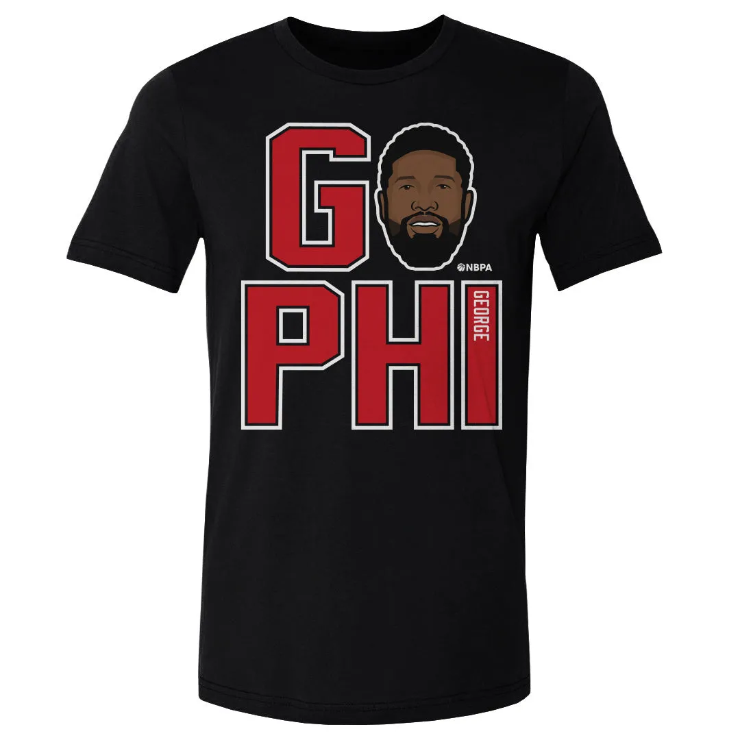 Paul George Philadelphia GO PHI WHT sold by 500 Level product image thumbnail 2