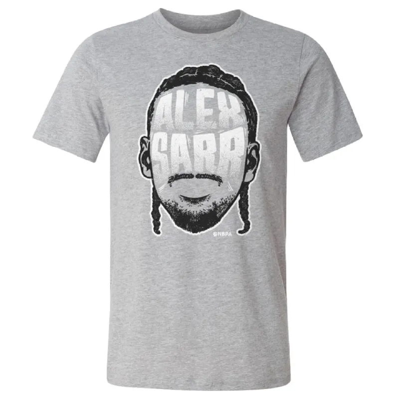 Alex Sarr Washington Player Silhouette WHT sold by 500 Level