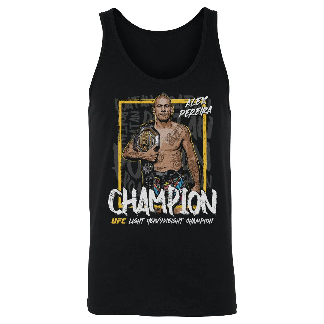 Alex Pereira UFC 303 Champ WHT sold by 500 Level