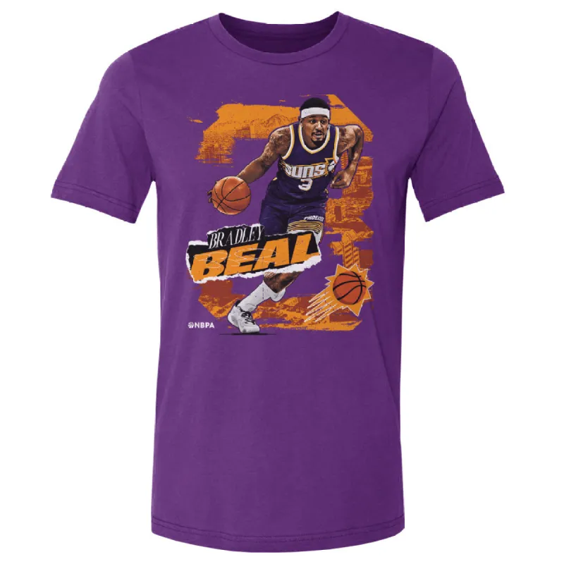 Bradley Beal Phoenix Suns Rough WHT sold by 500 Level