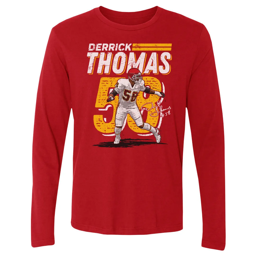 Derrick Thomas Kansas City Dash WHT sold by 500 Level product image thumbnail 2