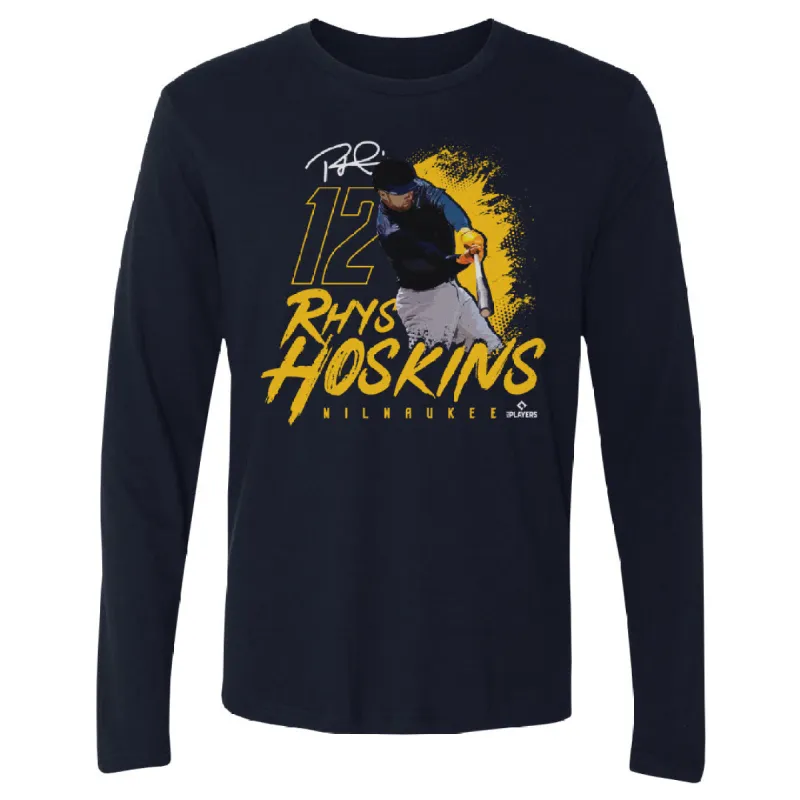 Rhys Hoskins Milwaukee Dissolve sold by 500 Level