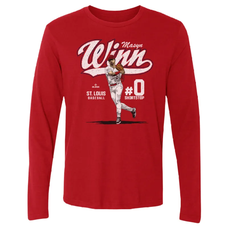 Masyn Winn St. Louis Player Name WHT sold by 500 Level