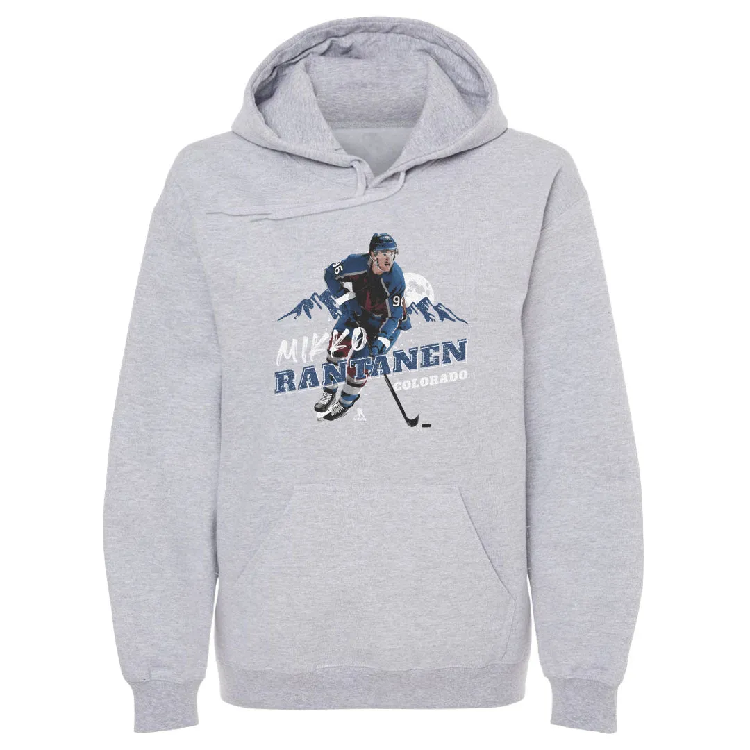 Mikko Rantanen Colorado Player Name WHT sold by 500 Level