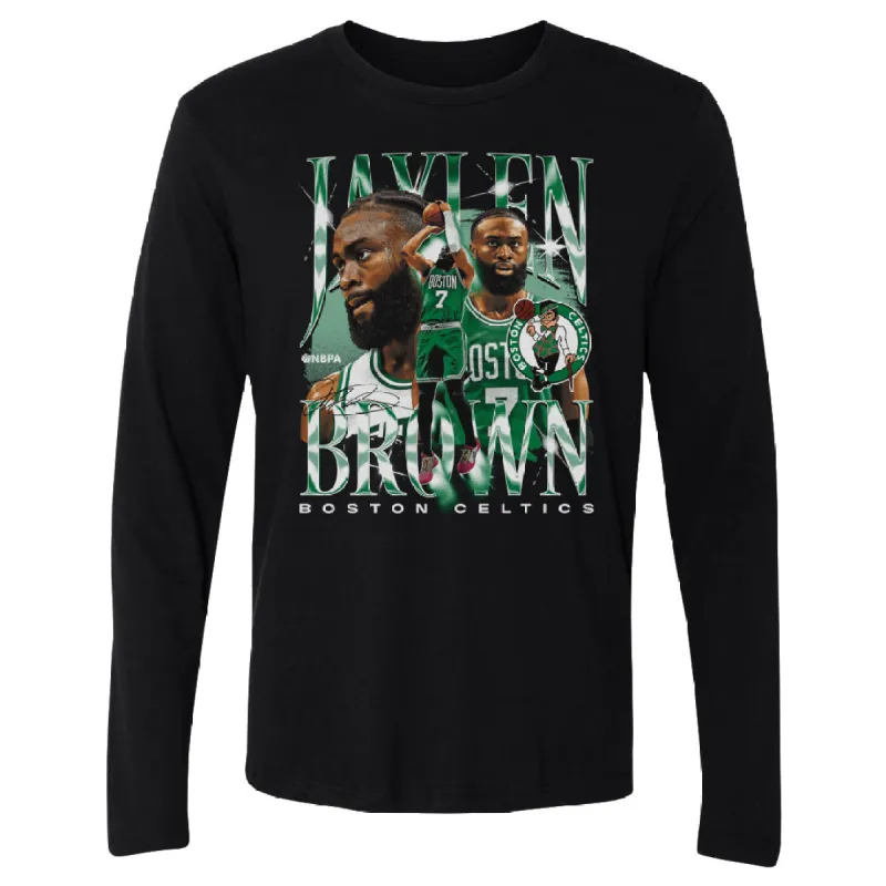 Jaylen Brown Boston Celtics Vintage WHT sold by 500 Level