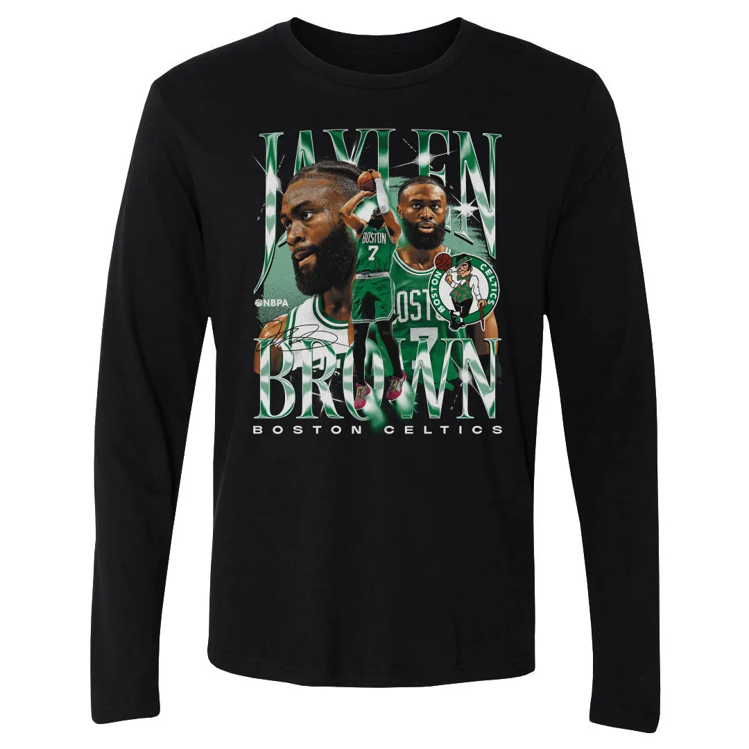 Jaylen Brown Boston Celtics Vintage WHT sold by 500 Level