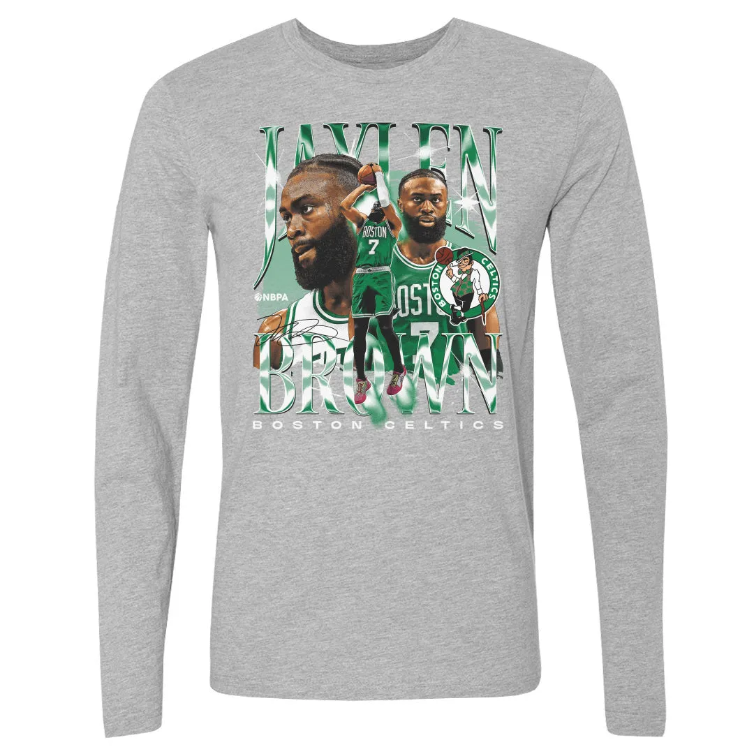 Jaylen Brown Boston Celtics Vintage WHT sold by 500 Level product image thumbnail 2
