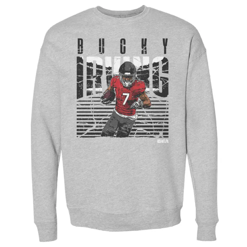 Bucky Irving Tampa Bay Player Name WHT sold by 500 Level