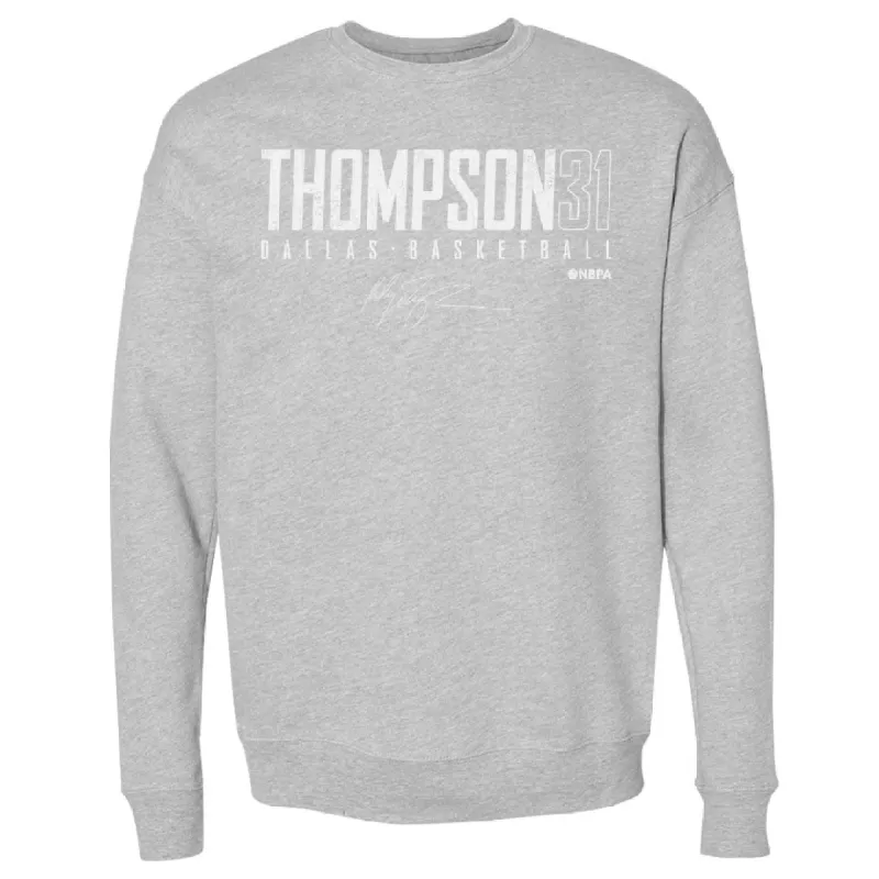 Klay Thompson Dallas Elite WHT sold by 500 Level