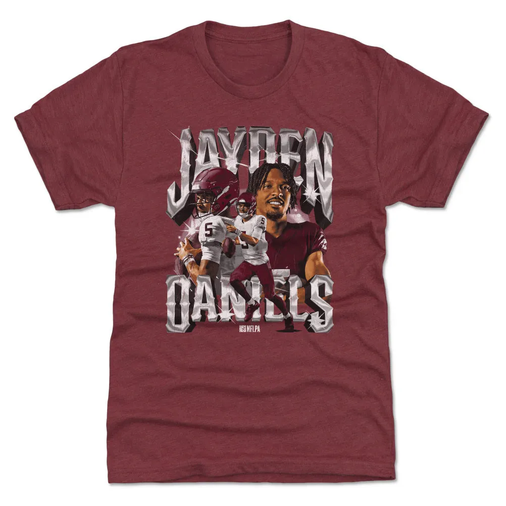 Jayden Daniels Washington Vintage WHT sold by 500 Level product image thumbnail 2