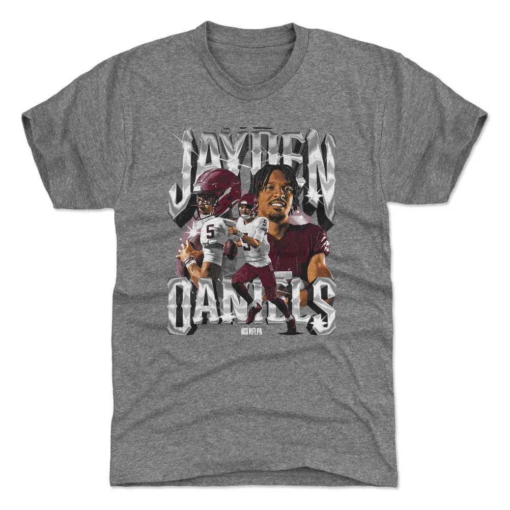 Jayden Daniels Washington Vintage WHT sold by 500 Level product image thumbnail 3
