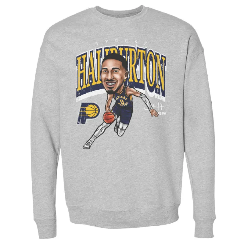 Tyrese Haliburton Indiana Pacers Cartoon WHT sold by 500 Level