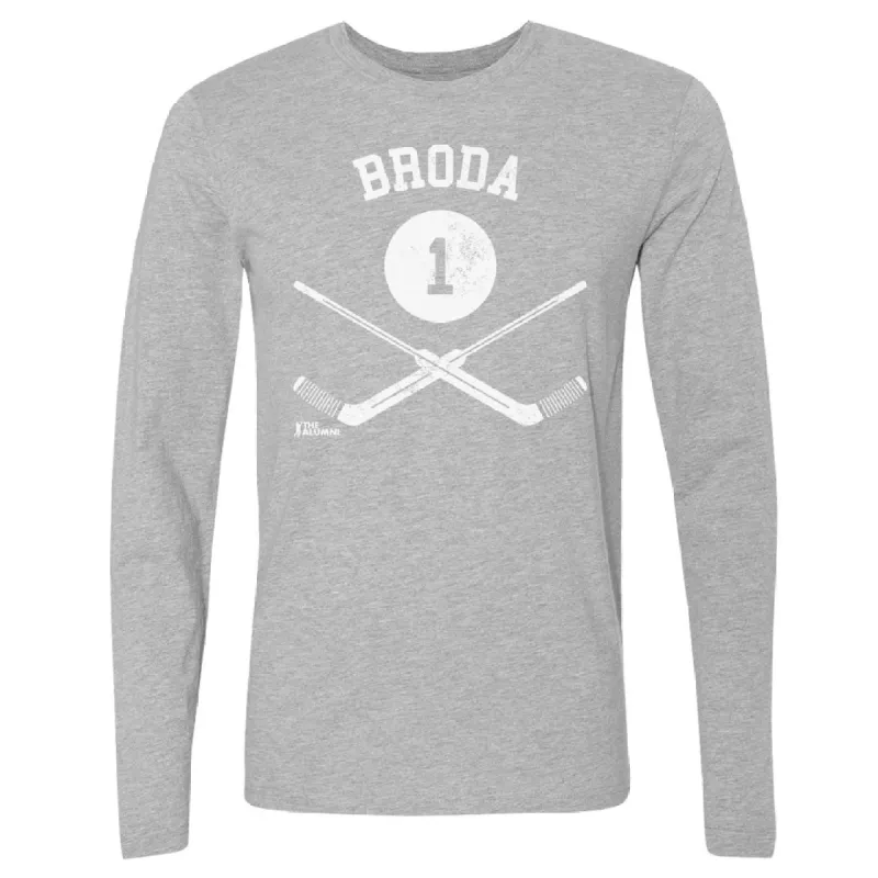 Turk Broda Toronto 1 Goalie Sticks WHT sold by 500 Level