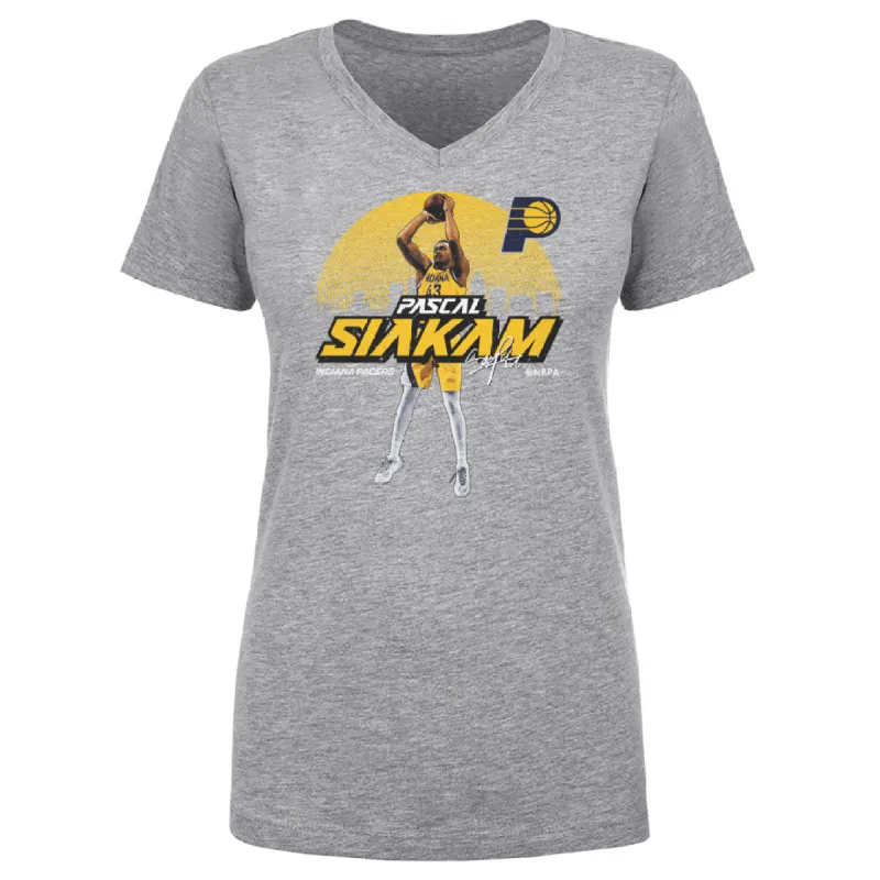 Pascal Siakam Indiana Pacers Skyline WHT sold by 500 Level