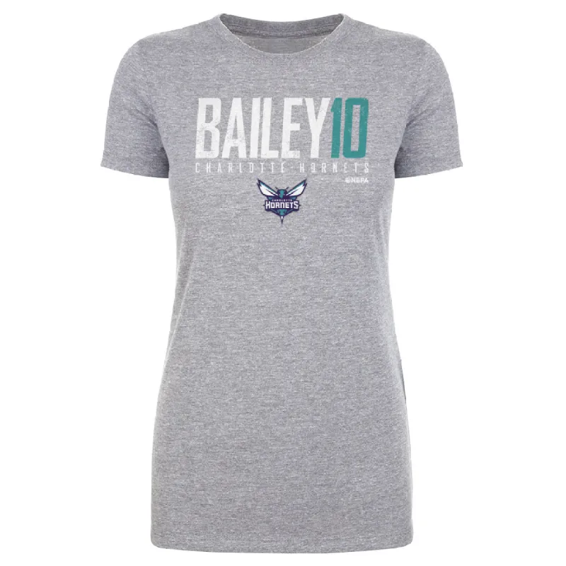 Amari Bailey Charlotte Hornets Elite WHT sold by 500 Level