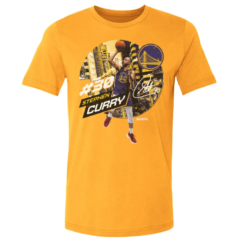 Steph Curry Golden State Warriors City Emblem WHT sold by 500 Level