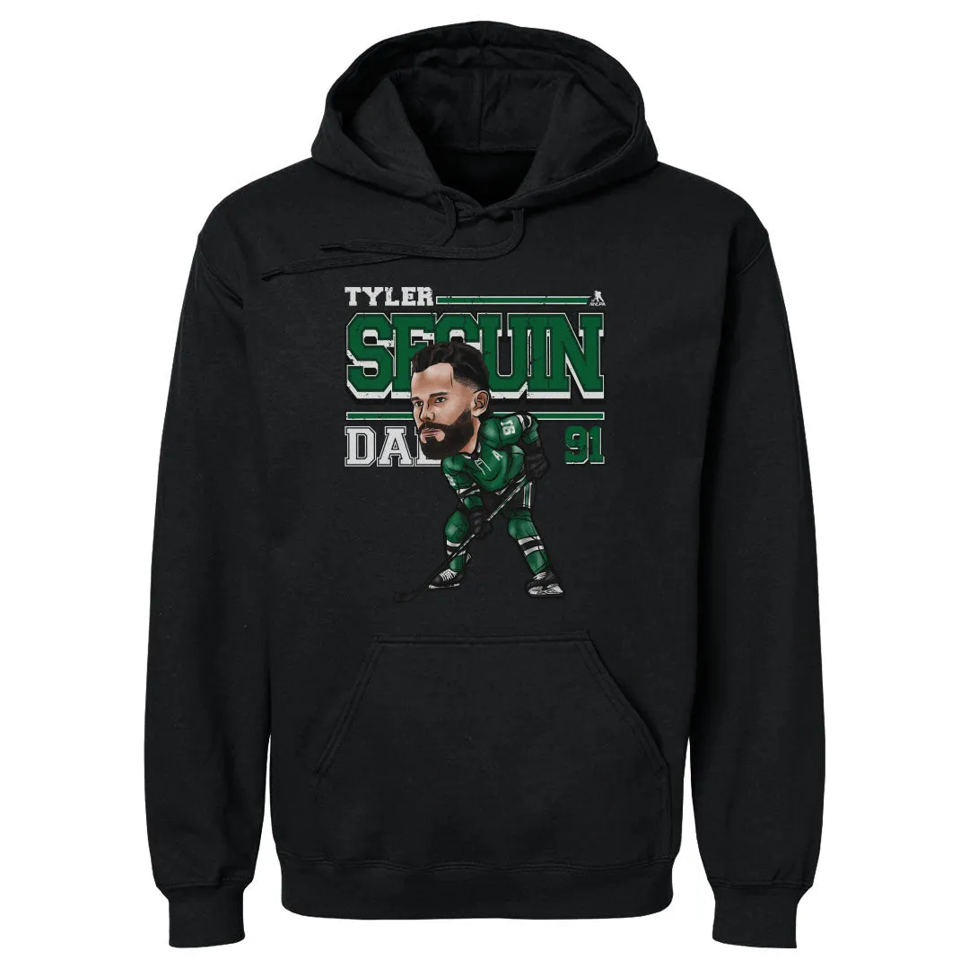 Tyler Seguin Dallas Cartoon WHT sold by 500 Level product image thumbnail 2