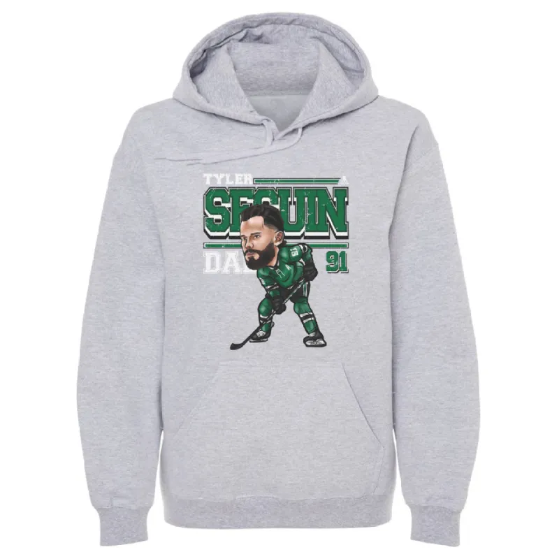 Tyler Seguin Dallas Cartoon WHT sold by 500 Level