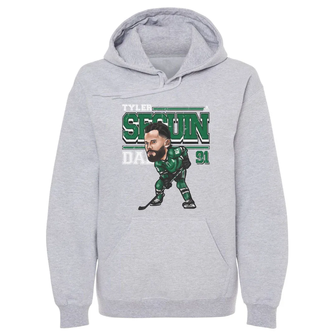 Tyler Seguin Dallas Cartoon WHT sold by 500 Level