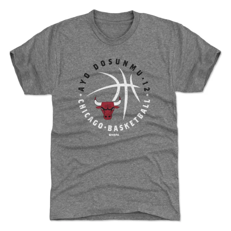 Ayo Dosunmu Chicago Bulls Player Ball WHT sold by 500 Level