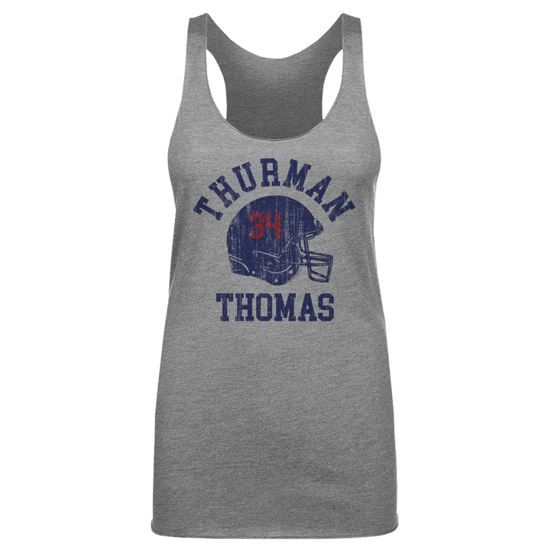 Thurman Thomas Buffalo Helmet Font sold by 500 Level product image thumbnail 2