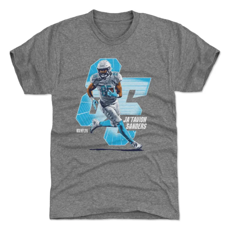 Ja'Tavion Sanders Carolina Offset WHT sold by 500 Level