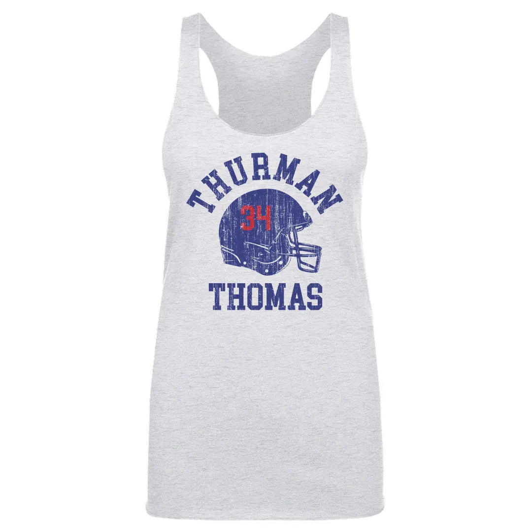 Thurman Thomas Buffalo Helmet Font sold by 500 Level
