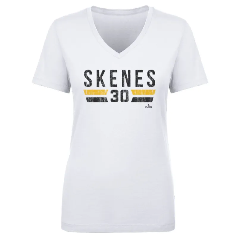Paul Skenes Pittsburgh Font sold by 500 Level