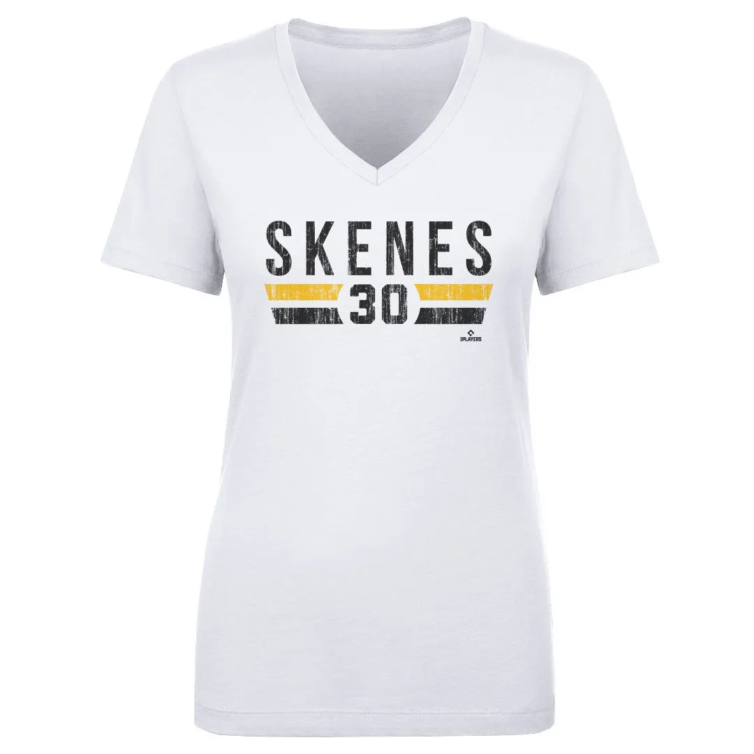 Paul Skenes Pittsburgh Font sold by 500 Level