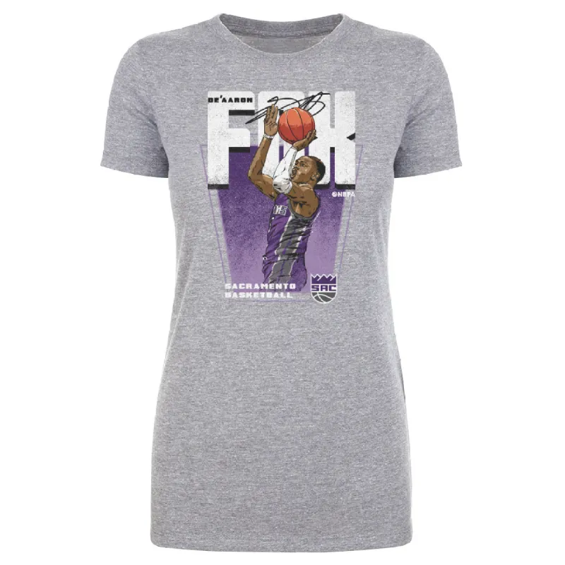 De'Aaron Fox Sacramento Kings Premiere WHT sold by 500 Level