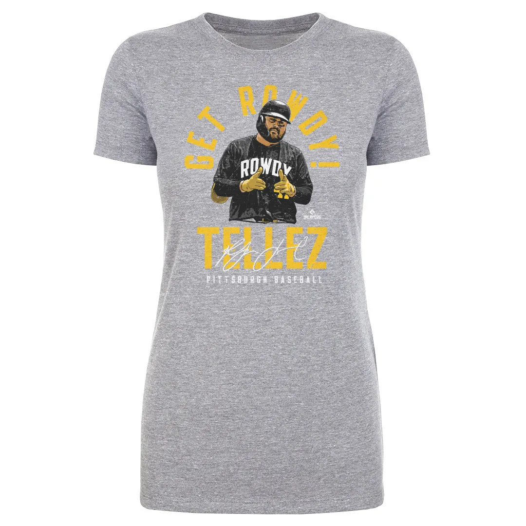Rowdy Tellez Pittsburgh Point WHT sold by 500 Level product image thumbnail 2