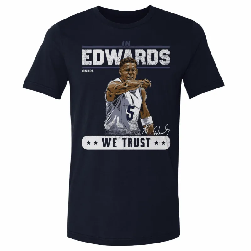 Anthony Edwards Minnesota Trust WHT sold by 500 Level
