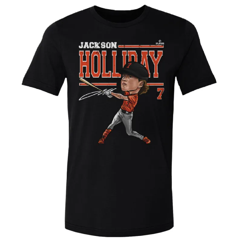 Jackson Holliday Baltimore Cartoon WHT sold by 500 Level
