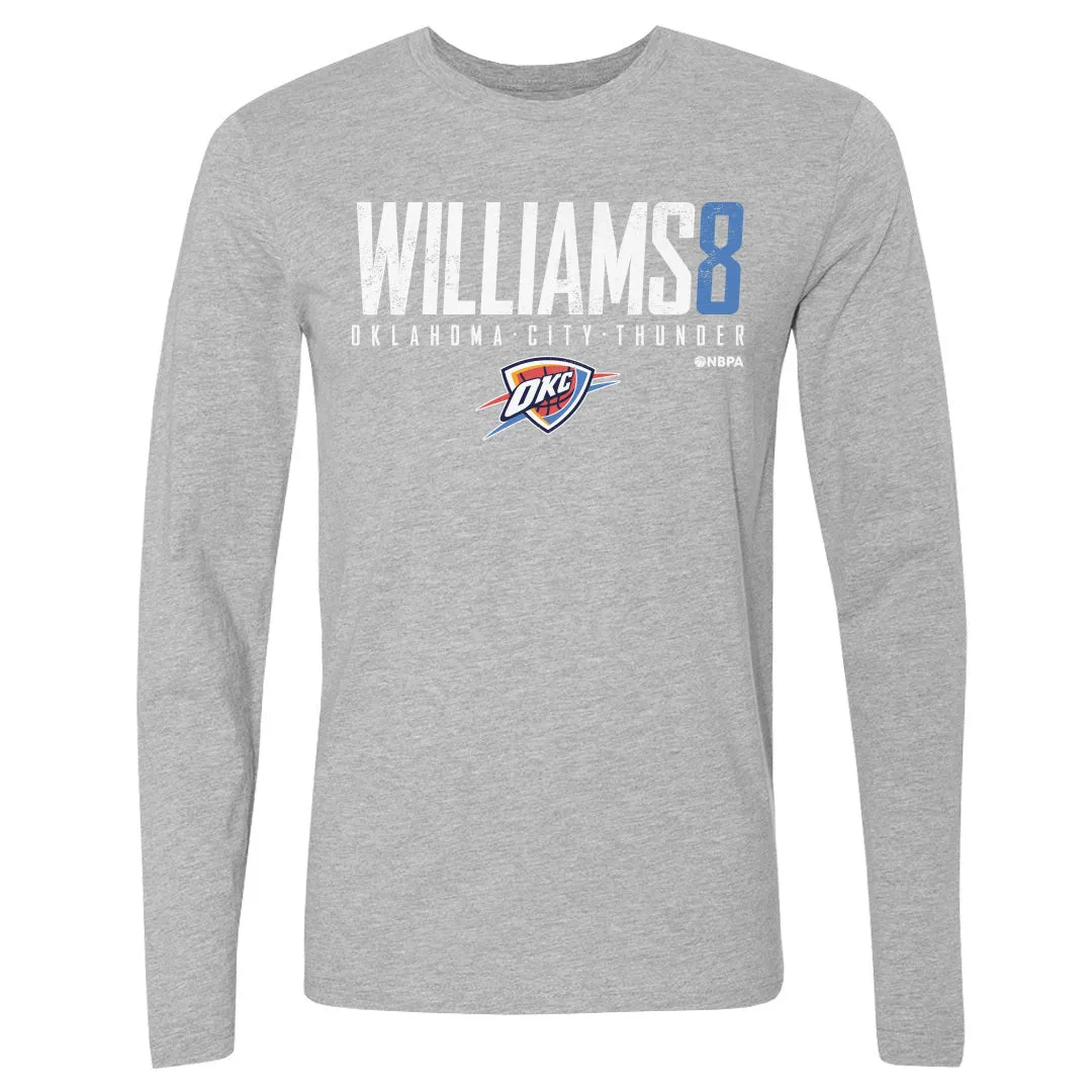 Jalen Williams Oklahoma City Thunder Elite WHT sold by 500 Level