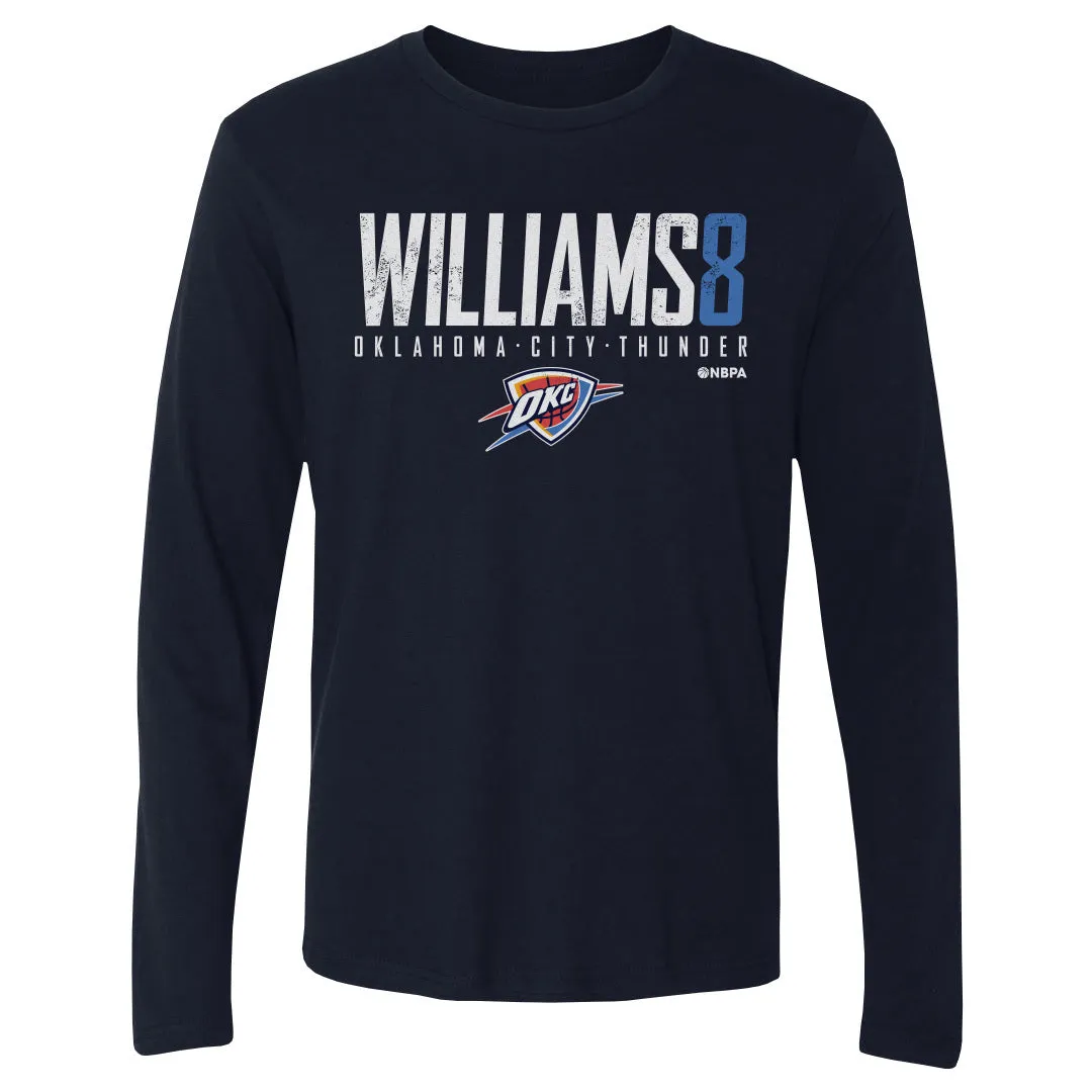 Jalen Williams Oklahoma City Thunder Elite WHT sold by 500 Level product image thumbnail 2