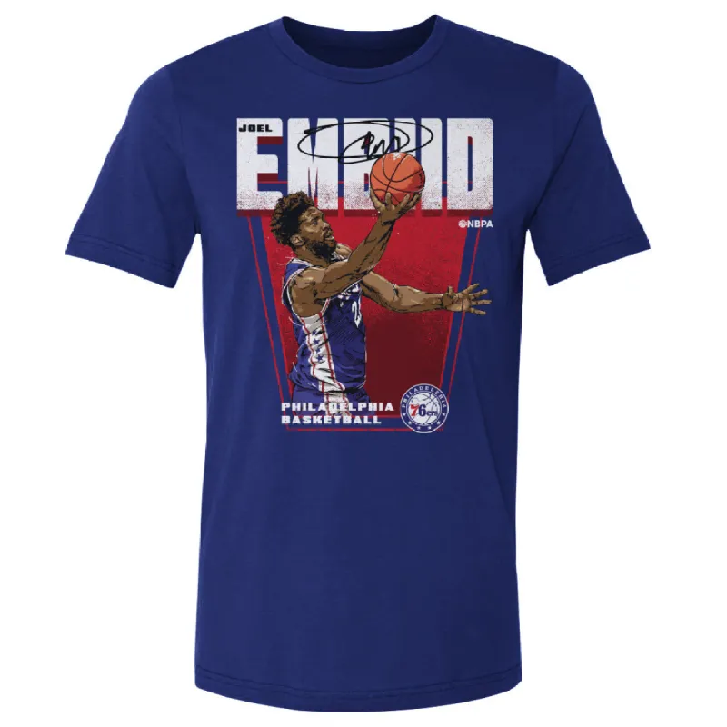 Joel Embiid Philadelphia 76ers Premiere WHT sold by 500 Level