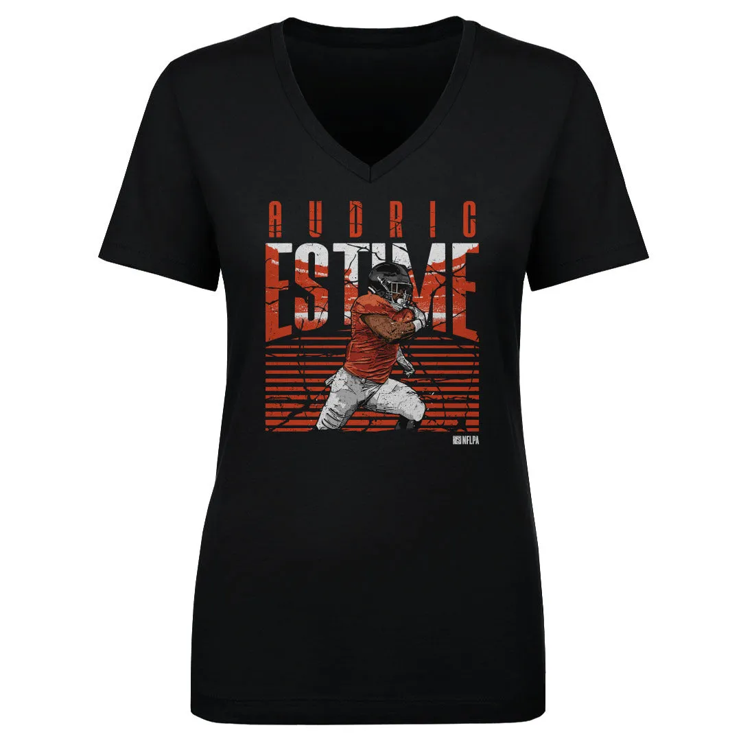 Audric Estime Denver Player Name WHT sold by 500 Level product image thumbnail 2