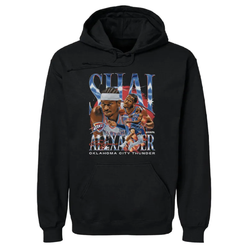 Shai Gilgeous-Alexander Oklahoma City Thunder Vintage WHT sold by 500 Level