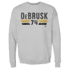 Jake DeBrusk Boston Font sold by 500 Level