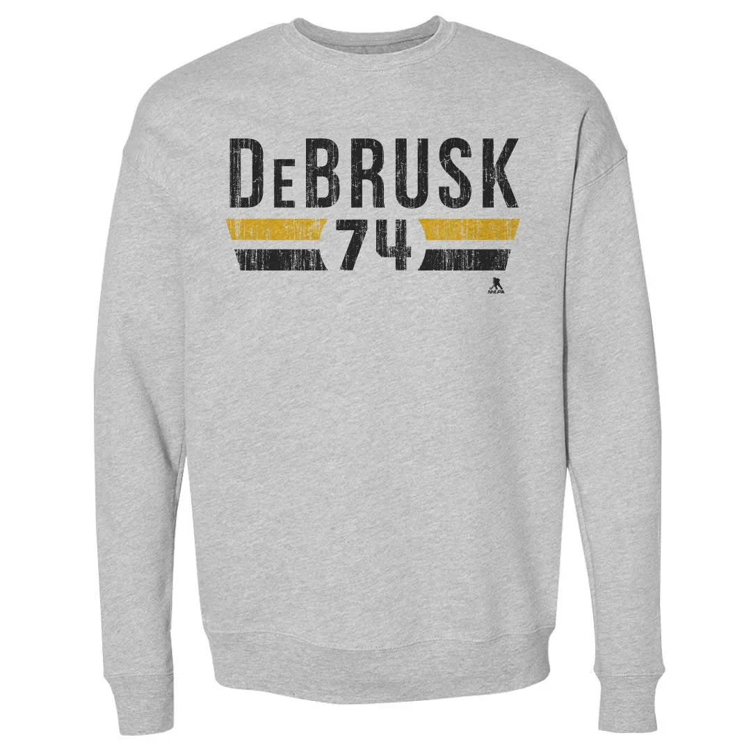 Jake DeBrusk Boston Font sold by 500 Level product image thumbnail 2
